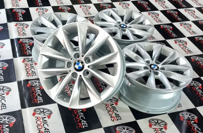Jogo de rodas 18 Bmw x3 X4 320 323 325 Originais Zeradas 5x120