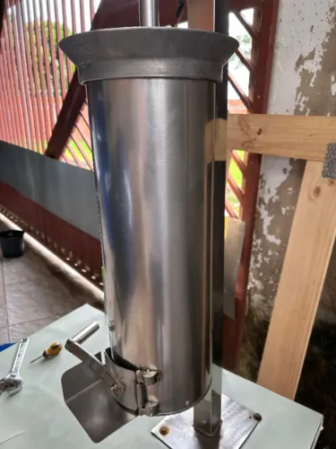 Máquina de Açaí Despolpadeira inox 10litros