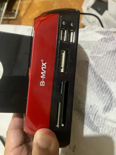 Dock Station All in 1 para HD (Modelo 875) Encaixa seu HD interno na TV/entradas USB