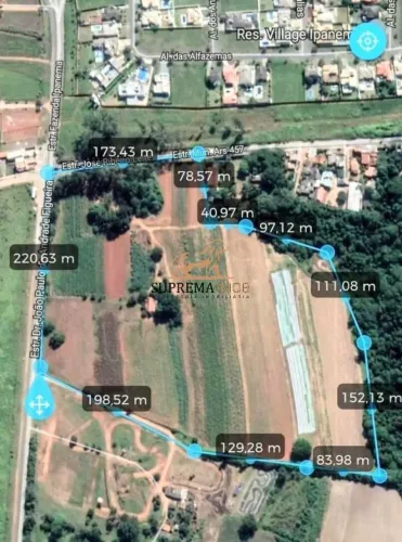 Área à venda, 117000 m² por R$ 25.000.000,00 - Jardim Colonial I - Araçoiaba da Serra/SP