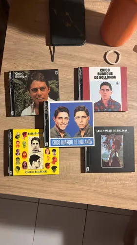 CD Abril Coleções Chico Buarque 
