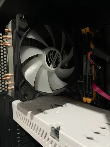 Kit com placa mãe, processador, memória ram é cooler