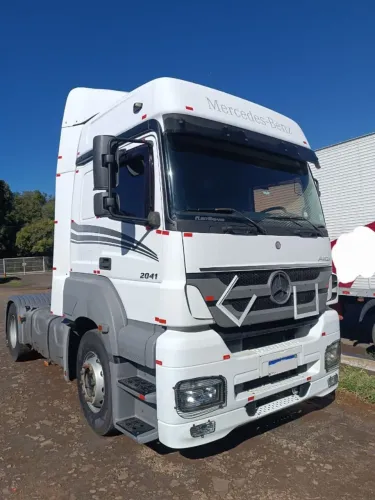 Mb Axor 2041 ano 2018 4x2