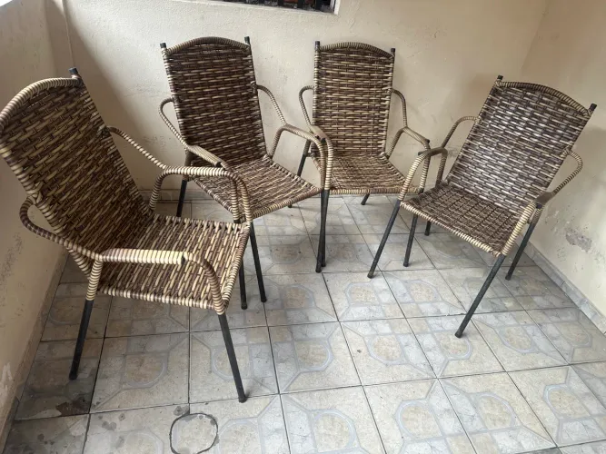 Cadeiras para varanda vi