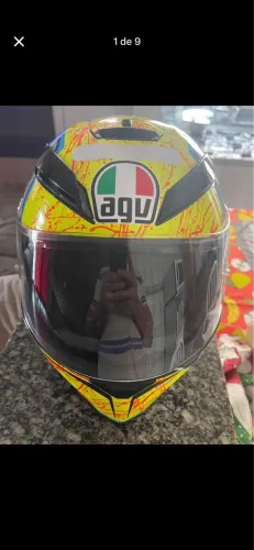 Capacete agv
