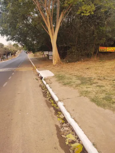 terreno rua dos fundadores - plano - esquina com rua silvio jose venturolli