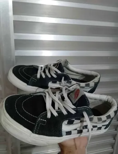 Tênis Vans Sk8 Low Black Original