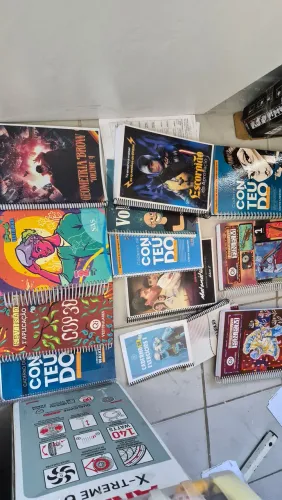 Livros pré vestibular Doa-se 