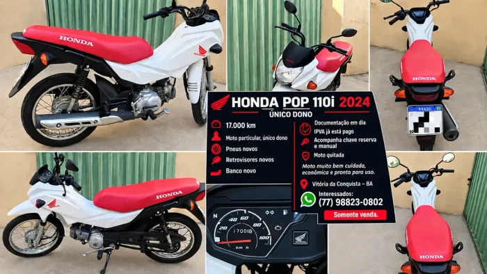 Honda Pop 110i 2024
