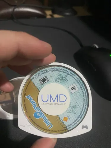 UMD Little Big Planet PSP