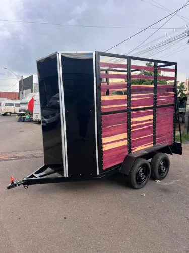 Reboque /carretinha para cavalo