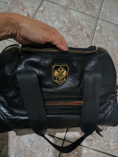Bolsa couro Baggit