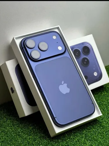 iPhone 17 Pro Max 256GB Azul Ideal para Jogos, Trabalho e Streaming