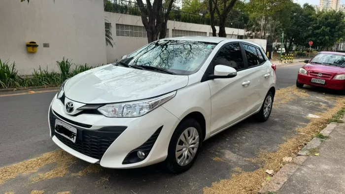 Toyota Yaris XL 1.3 Flex 16V 5P Aut. 2020