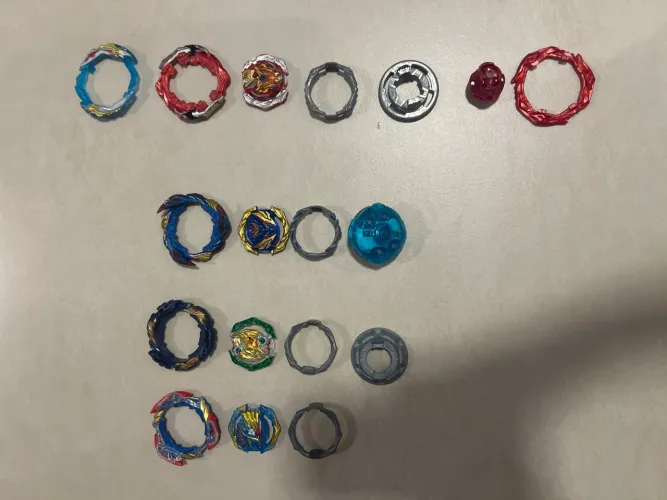 Layer fafnir e disk,layer valtryek,achiles,savior valtryek