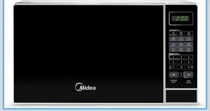 MICRO-ONDAS 20 L MIDEA 220 V
