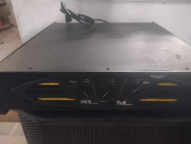 Amplificador skp 3 canais