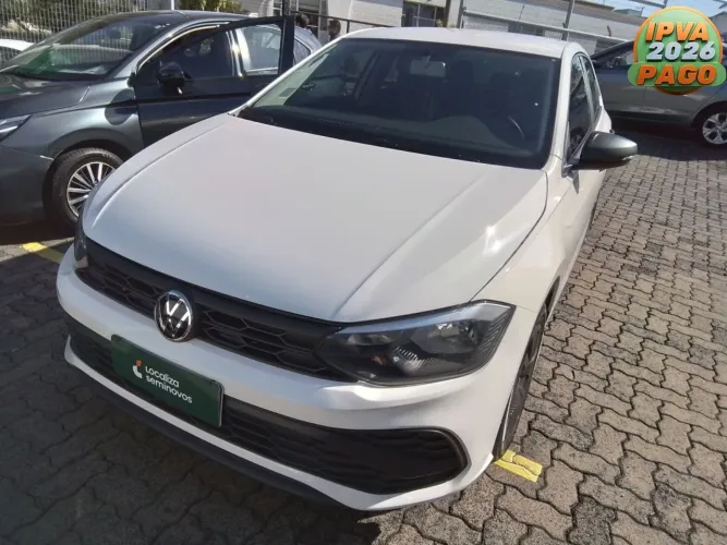 Volkswagen Polo Track 1.0 Flex 12V 5P 2026