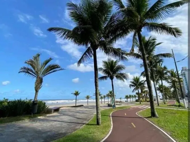 Apartamento com 2 quartos, Flórida, Praia Grande, Cod: 723627