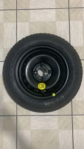 Estepe original Ford Ka Fiesta furacão 4/108 pneu 165/70/14 ZAP *0