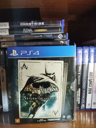 Batman Return to Arkham PS4