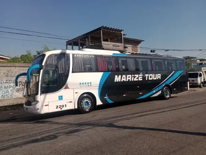 ÔNIBUS TOCO EXECUTIVO A VENDA