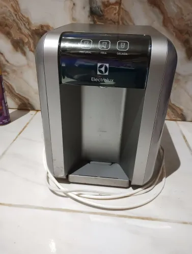 Purificador de água Eletrolux!