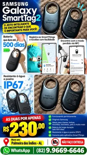 Galaxy SmartTag2  da Samsung