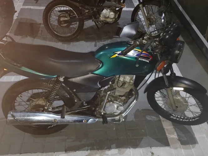 Cg 125 2000 ks titan