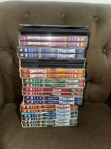 DVDs do Smallville