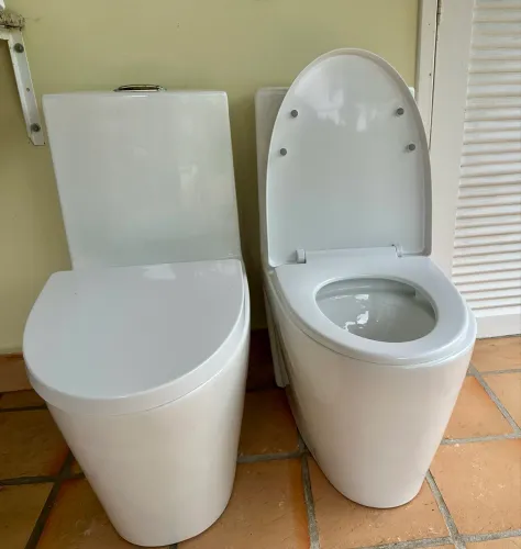 Vaso Sanitário Monobloco Completo Branco