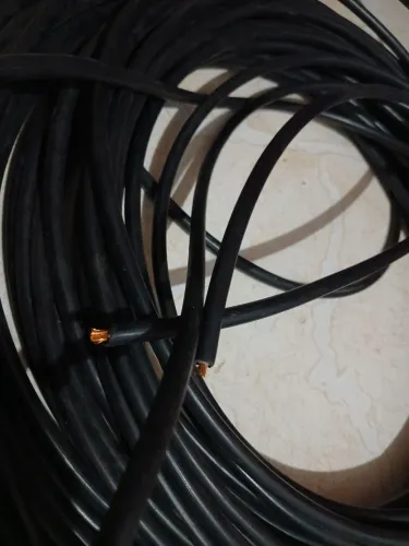 Vendo cabo flexível 6mm 1ª linha