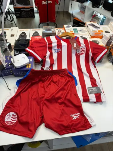 Kit infantil de time promoção