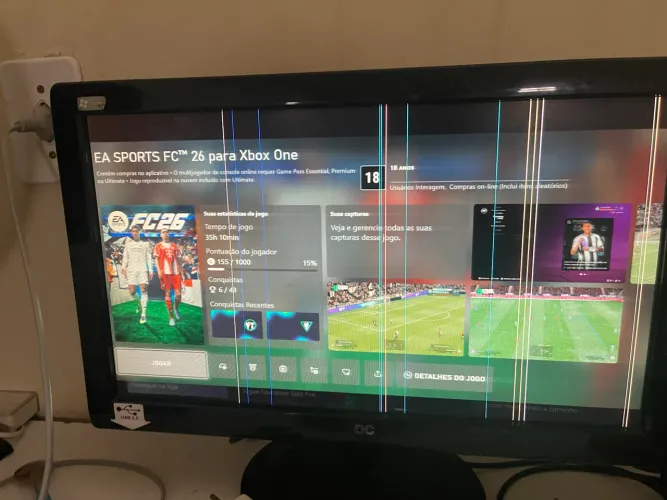 Monitor aoc vga