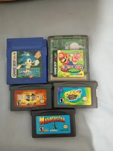 Gameboy cartuchos