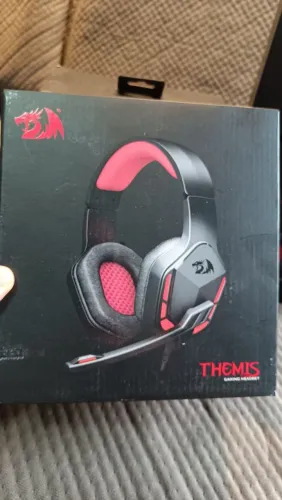 HEADSET GAMER REDRAGON THEMIS 