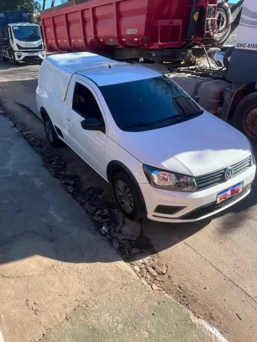 Volkswagen Saveiro Robust 1.6 Total Flex 8V 2019