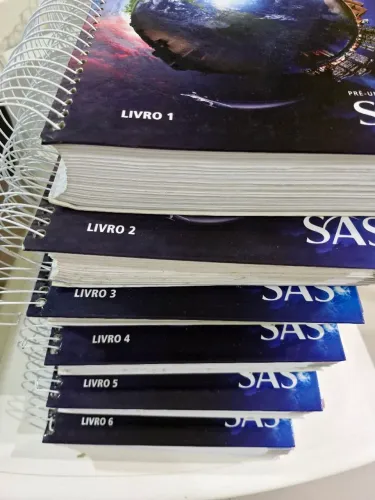Livros - Material completo SAS