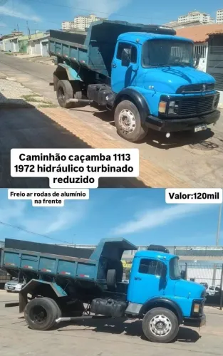 Caminhão caçamba