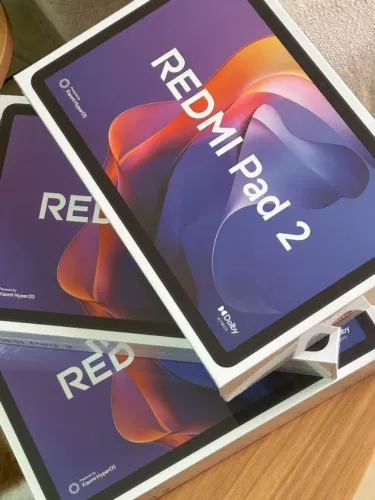 Tablet Xiaomi Redmi Pad 2 128GB / 4GB Cinza - Focado em Estudos/Leitura