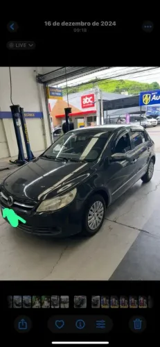 Volkswagen Gol Geração V Black 1.0 8V MI Total Flex Mec. 4P 2012