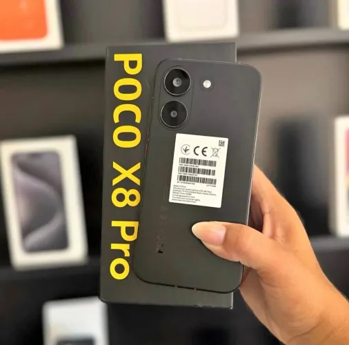 Promoção vendo poco X8 pro novo na caixa!!!