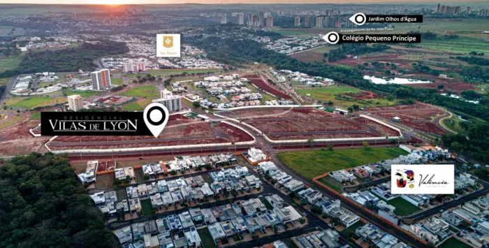 Lançamento: Vilas de Lyon - Lotes a partir de 250m² à venda - Bonfim Paulista