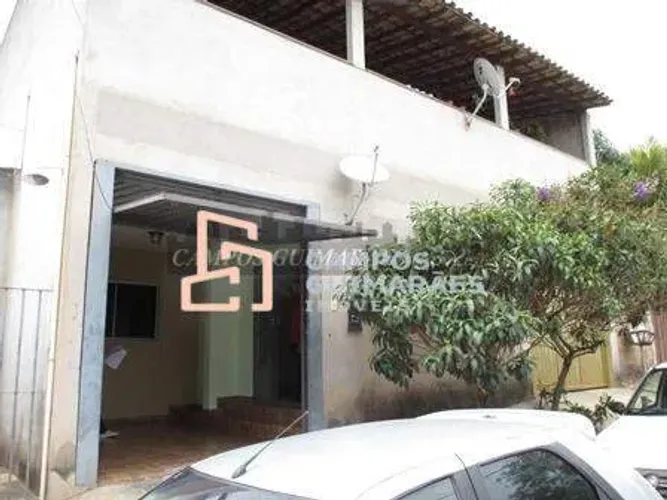 Casa para aluguel, 3 quartos, 1 suíte, 1 vaga, Pedra Azul - Contagem/MG