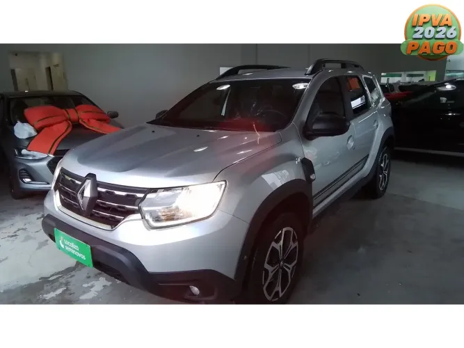 Renault Duster Iconic 1.6 16V Flex AUT 2024