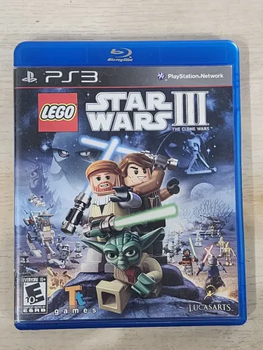 Lego Star Wars 3 - ps3