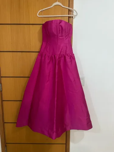 Vestido de festa pink