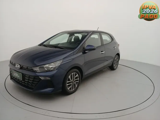 Hyundai HB20 Limited 1.0 Flex 12V Mec. 2025