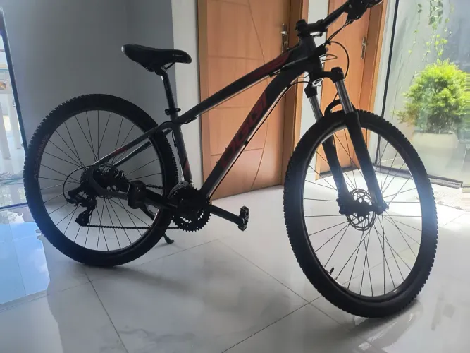 Vendo Bike Oggi hacker HDS, Pouco usada/R$1600