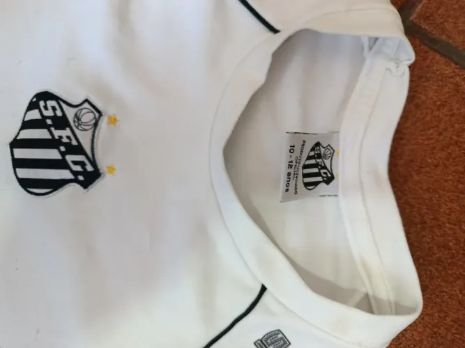 Camisas infantil Nike e umbro Santos FC 